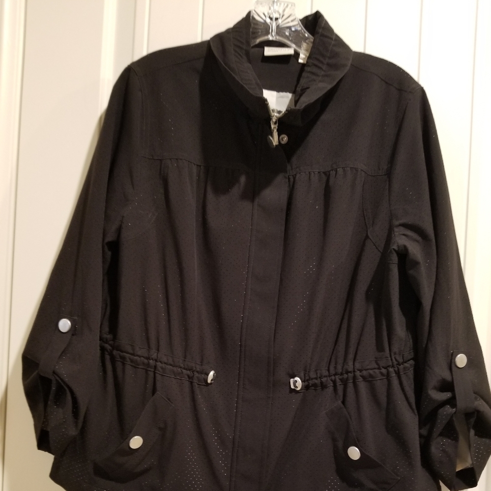 Zenergy by Chico's Black Jacket